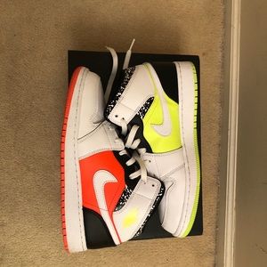 Jordan 1 Mid Composition Notebook (GS)